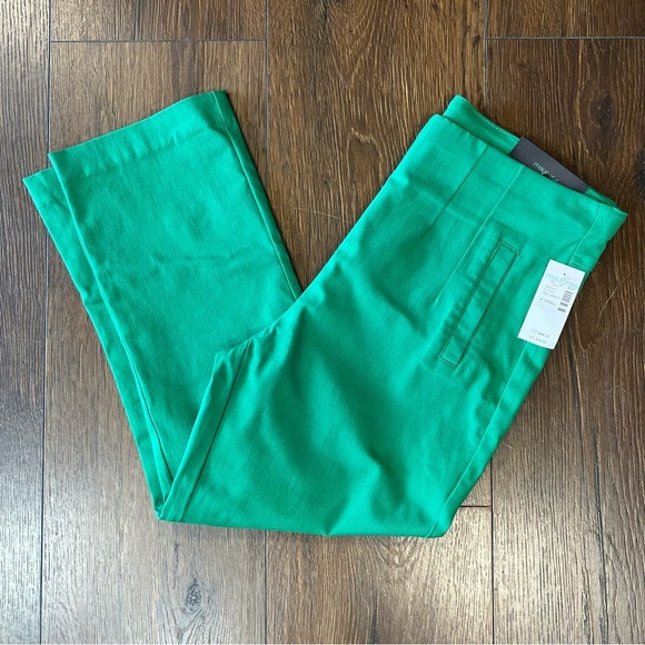 🆕 Maurice’s Bengaline High Rise Capri SZ XS - Picture 2 of 8